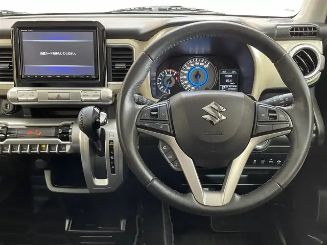 スズキ クロスビー HYBRID MZ 岩手県 2019(令1)年 1.1万km キャラバンアイボリーパールメタリック/ホワイト 2トーンルーフ ワンオーナー/４WD/ターボ/全方位モニター/ヒルディセントコントロール/スズキセーフティサポート/デュアルセンサーブレーキサポート/車線逸脱警報/誤発進抑制機能/先行車発信お知らせ機能/リヤパーキングセンサー/クルーズコントロール/横滑り防止装置/アイドリングストップ/前席シートヒーター/パドルシフト/純正ナビ/フルセグTV/ステアリングスイッチ/ドライブレコーダー/ETC/LEDヘッドライト/LEDフォグライト/純正16インチアルミホイール