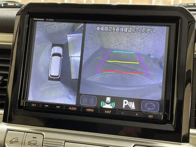 スズキ クロスビー HYBRID MZ 岩手県 2019(令1)年 1.1万km キャラバンアイボリーパールメタリック/ホワイト 2トーンルーフ ワンオーナー/４WD/ターボ/全方位モニター/ヒルディセントコントロール/スズキセーフティサポート/デュアルセンサーブレーキサポート/車線逸脱警報/誤発進抑制機能/先行車発信お知らせ機能/リヤパーキングセンサー/クルーズコントロール/横滑り防止装置/アイドリングストップ/前席シートヒーター/パドルシフト/純正ナビ/フルセグTV/ステアリングスイッチ/ドライブレコーダー/ETC/LEDヘッドライト/LEDフォグライト/純正16インチアルミホイール