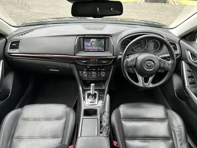 マツダ アテンザ セダン XD Lパッケージ 宮城県 2012(平24)年 12.5万km ジェットブラックマイカ /ワンオーナー//BOSEサウンドシステム//純正HDDナビ//CD/DVD/SD/BT/MSV/フルセグテレビ//バックカメラ//レーダークルーズコントロール//リアビークルモニタリングシステム//車線逸脱警報//レザーシート//前席パワーシート/シートヒーター//D席ポジションメモリー//ビルトインETC//HID/フォグランプ//スマートキーx2