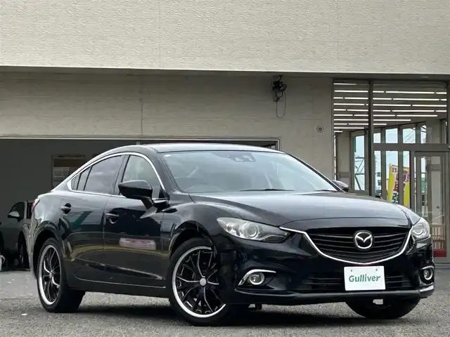 マツダ アテンザ セダン XD Lパッケージ 宮城県 2012(平24)年 12.5万km ジェットブラックマイカ /ワンオーナー//BOSEサウンドシステム//純正HDDナビ//CD/DVD/SD/BT/MSV/フルセグテレビ//バックカメラ//レーダークルーズコントロール//リアビークルモニタリングシステム//車線逸脱警報//レザーシート//前席パワーシート/シートヒーター//D席ポジションメモリー//ビルトインETC//HID/フォグランプ//スマートキーx2