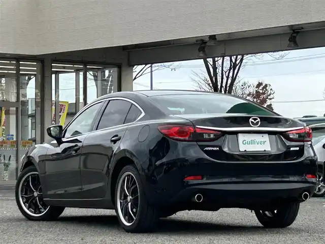 マツダ アテンザ セダン XD Lパッケージ 宮城県 2012(平24)年 12.5万km ジェットブラックマイカ /ワンオーナー//BOSEサウンドシステム//純正HDDナビ//CD/DVD/SD/BT/MSV/フルセグテレビ//バックカメラ//レーダークルーズコントロール//リアビークルモニタリングシステム//車線逸脱警報//レザーシート//前席パワーシート/シートヒーター//D席ポジションメモリー//ビルトインETC//HID/フォグランプ//スマートキーx2