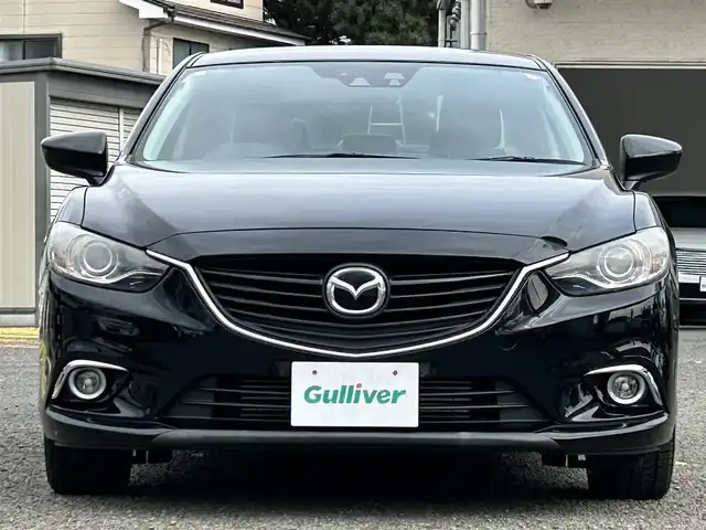 マツダ アテンザ セダン XD Lパッケージ 宮城県 2012(平24)年 12.5万km ジェットブラックマイカ /ワンオーナー//BOSEサウンドシステム//純正HDDナビ//CD/DVD/SD/BT/MSV/フルセグテレビ//バックカメラ//レーダークルーズコントロール//リアビークルモニタリングシステム//車線逸脱警報//レザーシート//前席パワーシート/シートヒーター//D席ポジションメモリー//ビルトインETC//HID/フォグランプ//スマートキーx2