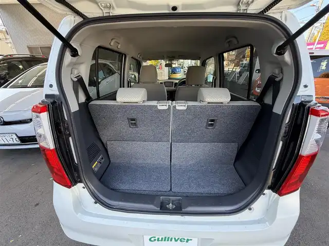 スズキ ワゴンＲ FX 神奈川県 2013(平25)年 3.6万km パール 4WD/マニュアル/メモリナビ(TV無し）/フォグランプ/シートヒーター