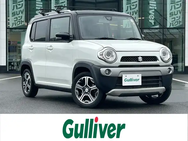 スズキ ハスラー X ターボ 岡山県 2014(平26)年 7.2万km パールホワイト/ブラック2トーンルーフ 4WD/登録時走行距離71120km/エクリプスナビ AVN-Z03i/(AM/FM/CD/DVD/TV/BT)/レーダーブレーキサポート/・衝突被害軽減ブレーキ/・誤発進抑制機能/アイドリングストップ/ルーフレール/キャリアー/HIDオートライト/ダウンヒルアシスト/シートヒーター/社外16インチAW付サマータイヤ車載/フォグランプ/ベンチシート/フルフラットシート/純正フロアマット/スマートキー×2/プッシュスタート/ETC