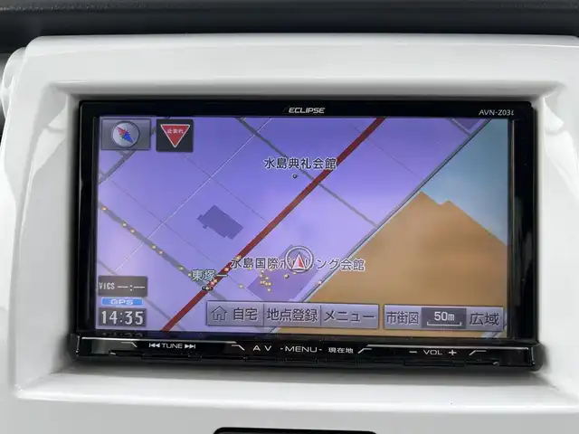 スズキ ハスラー X ターボ 岡山県 2014(平26)年 7.2万km パールホワイト/ブラック2トーンルーフ 4WD/登録時走行距離71120km/エクリプスナビ AVN-Z03i/(AM/FM/CD/DVD/TV/BT)/レーダーブレーキサポート/・衝突被害軽減ブレーキ/・誤発進抑制機能/アイドリングストップ/ルーフレール/キャリアー/HIDオートライト/ダウンヒルアシスト/シートヒーター/社外16インチAW付サマータイヤ車載/フォグランプ/ベンチシート/フルフラットシート/純正フロアマット/スマートキー×2/プッシュスタート/ETC