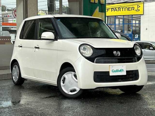 ホンダ Ｎ ＯＮＥ G Lパッケージ 宮城県 2013(平25)年 7.7万km プレミアムホワイトパール 社外メモリーナビ/DVD/CD/FM/AM/ワンセグテレビ/USB接続/純正フロアマットドライブ/横滑り防止/ETC/電動格納ミラー/アイドリングストップ/オートライト/プッシュスタート/バックカメラ/取扱説明書/スペアキー/社外AW付スタッドレス積載/（155/65R14）