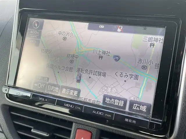 トヨタ ヴォクシー ZS 煌 道南・函館 2015(平27)年 5.4万km ブラック /純正ディーラOP９インチSDナビ//フルセグTV//純正フリップダウンモニター//社外ドライブレコーダー　前後//バックカメラ//ワンオーナー//両側パワースライドドア//アイドリングストップ//横滑り防止//LEDヘッドライト//フォグランプ//スペアキー//取扱説明書//保証書