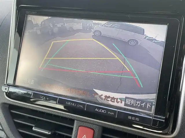 トヨタ ヴォクシー ZS 煌 道南・函館 2015(平27)年 5.4万km ブラック /純正ディーラOP９インチSDナビ//フルセグTV//純正フリップダウンモニター//社外ドライブレコーダー　前後//バックカメラ//ワンオーナー//両側パワースライドドア//アイドリングストップ//横滑り防止//LEDヘッドライト//フォグランプ//スペアキー//取扱説明書//保証書