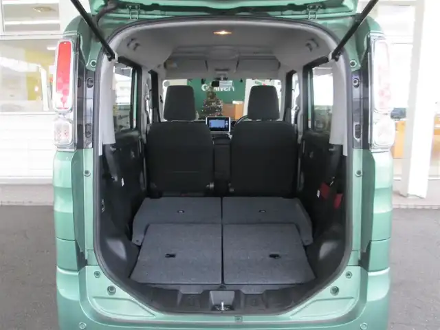 スズキ スペーシア HYBRID X 千葉県 2019(令1)年 4.7万km ツールグリーンパールメタリック ワンオーナー/アップグレードパッケージ/デュアルセンサーブレーキサポート/社外SDナビ・フルセグTV/全方位モニター用カメラパッケージ装着/オーディオ【CD/SD/DVD/BT/USB】/両側パワースライドドア/LEDヘッドライト/純正14インチアルミホイール/ウィンカードアミラー/ヘッドアップディスプレイ/ナビ連動ドライブレコーダー【VREC-DS600】/運転席シートヒーター/コーナーセンサー/スマートキー/TVキット＆ETC