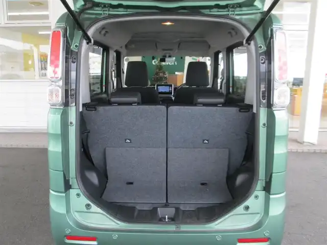 スズキ スペーシア HYBRID X 千葉県 2019(令1)年 4.7万km ツールグリーンパールメタリック ワンオーナー/アップグレードパッケージ/デュアルセンサーブレーキサポート/社外SDナビ・フルセグTV/全方位モニター用カメラパッケージ装着/オーディオ【CD/SD/DVD/BT/USB】/両側パワースライドドア/LEDヘッドライト/純正14インチアルミホイール/ウィンカードアミラー/ヘッドアップディスプレイ/ナビ連動ドライブレコーダー【VREC-DS600】/運転席シートヒーター/コーナーセンサー/スマートキー/TVキット＆ETC