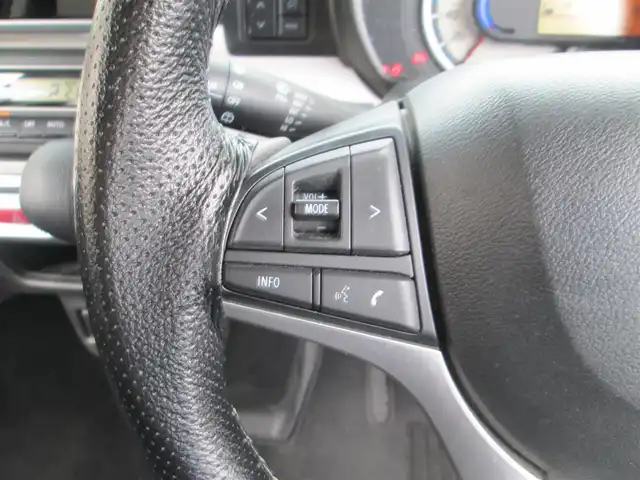 スズキ スペーシア HYBRID X 千葉県 2019(令1)年 4.7万km ツールグリーンパールメタリック ワンオーナー/アップグレードパッケージ/デュアルセンサーブレーキサポート/社外SDナビ・フルセグTV/全方位モニター用カメラパッケージ装着/オーディオ【CD/SD/DVD/BT/USB】/両側パワースライドドア/LEDヘッドライト/純正14インチアルミホイール/ウィンカードアミラー/ヘッドアップディスプレイ/ナビ連動ドライブレコーダー【VREC-DS600】/運転席シートヒーター/コーナーセンサー/スマートキー/TVキット＆ETC