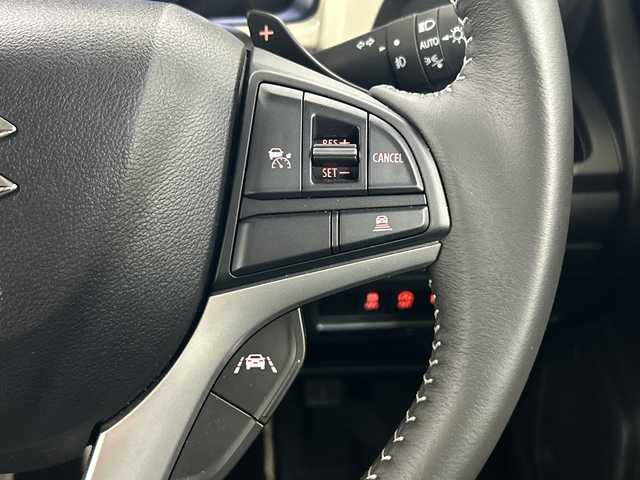 スズキ クロスビー HYBRID MZ 神奈川県 2023(令5)年 1万km キャラバンアイボリーパールメタリック/ホワイト 2トーンルーフ 純正9型ナビ【CN-RZ875】/AM　FM　フルセグ　USB　SD　MSV　Bluetooth/バックカメラ/セーフティサポート/アダプティブクルーズコントロール/ETC/革巻きステアリング/パドルシフト/ステアリングリモコン/充電用USBポート×2/シートバックテーブル/ISOFIX対応/スマートキー/純正フロアマット/LEDヘッドライト/フォグランプ/純正16インチアルミ/前後コーナーセンサー/デュアルカメラブレーキサポート/車線維持支援機能/車線逸脱警報機能/ふらつき警報機能/誤発進抑制機能（前方/後方）/先行車発進お知らせ機能/ハイビームアシスト/後退時ブレーキサポート/リアパーキングセンサー