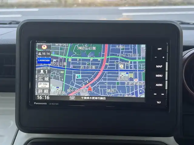 スズキ スペーシア HYBRID G 千葉県 2021(令3)年 1.4万km シルキーシルバーメタリック スズキセーフティサポート/・衝突被害軽減システム/・軽量衝撃吸収ボディー/・誤発進抑制機能/・ふらつき警報機能/・車線逸脱警報機能/・後方誤発進抑制機能/・リヤパーキングセンサー/純正SDナビ/・ラジオ/CD/DVD/BT/フルセグTV/ETC/ドライブレコーダー前方/横滑り防止装置/アイドリングストップ/プッシュスタート/スマートキー/取扱説明書/保証書/スペアキー