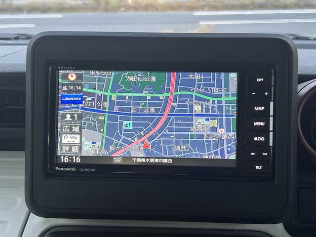 スズキ スペーシア HYBRID G 千葉県 2021(令3)年 1.4万km シルキーシルバーメタリック スズキセーフティサポート/・衝突被害軽減システム/・軽量衝撃吸収ボディー/・誤発進抑制機能/・ふらつき警報機能/・車線逸脱警報機能/・後方誤発進抑制機能/・リヤパーキングセンサー/純正SDナビ/・ラジオ/CD/DVD/BT/フルセグTV/ETC/ドライブレコーダー前方/横滑り防止装置/アイドリングストップ/プッシュスタート/スマートキー/取扱説明書/保証書/スペアキー