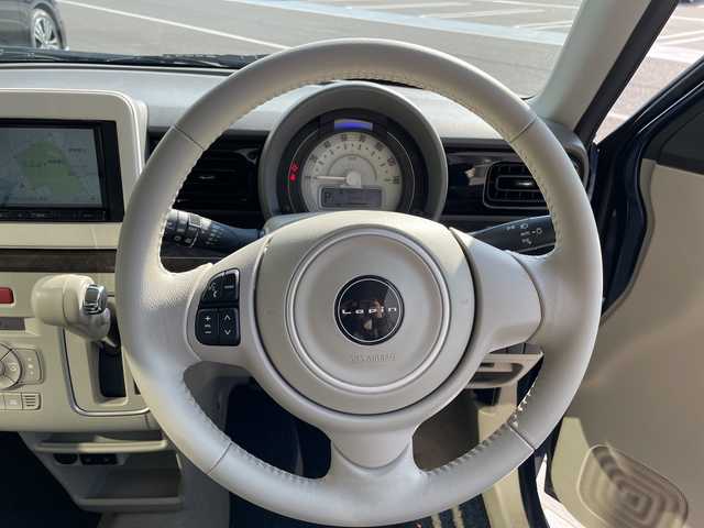 スズキ ラパン モード 愛知県 2021(令3)年 5.2万km ノクターンブルーパール/ホワイト 2トーンルーフ スズキセーフティサポート/SDナビ/シートヒーター/バックカメラ/コーナーセンサー/ETC/レーンキープアシスト/オートマチックハイビーム/ドライブレコーダー/衝突軽減システム/CD DVD/Bluetooth/ステアリングスイッチ/スマートキー/プッシュスタート