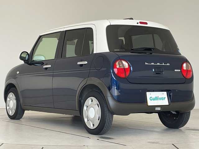 スズキ ラパン モード 愛知県 2021(令3)年 5.2万km ノクターンブルーパール/ホワイト 2トーンルーフ スズキセーフティサポート/SDナビ/シートヒーター/バックカメラ/コーナーセンサー/ETC/レーンキープアシスト/オートマチックハイビーム/ドライブレコーダー/衝突軽減システム/CD DVD/Bluetooth/ステアリングスイッチ/スマートキー/プッシュスタート