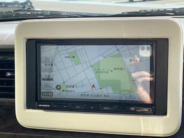 スズキ ラパン モード 愛知県 2021(令3)年 5.2万km ノクターンブルーパール/ホワイト 2トーンルーフ スズキセーフティサポート/SDナビ/シートヒーター/バックカメラ/コーナーセンサー/ETC/レーンキープアシスト/オートマチックハイビーム/ドライブレコーダー/衝突軽減システム/CD DVD/Bluetooth/ステアリングスイッチ/スマートキー/プッシュスタート