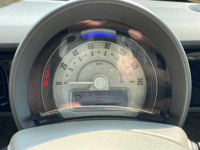 スズキ ラパン モード 愛知県 2021(令3)年 5.2万km ノクターンブルーパール/ホワイト 2トーンルーフ スズキセーフティサポート/SDナビ/シートヒーター/バックカメラ/コーナーセンサー/ETC/レーンキープアシスト/オートマチックハイビーム/ドライブレコーダー/衝突軽減システム/CD DVD/Bluetooth/ステアリングスイッチ/スマートキー/プッシュスタート