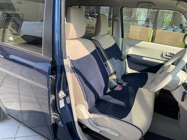 スズキ ラパン モード 愛知県 2021(令3)年 5.2万km ノクターンブルーパール/ホワイト 2トーンルーフ スズキセーフティサポート/SDナビ/シートヒーター/バックカメラ/コーナーセンサー/ETC/レーンキープアシスト/オートマチックハイビーム/ドライブレコーダー/衝突軽減システム/CD DVD/Bluetooth/ステアリングスイッチ/スマートキー/プッシュスタート