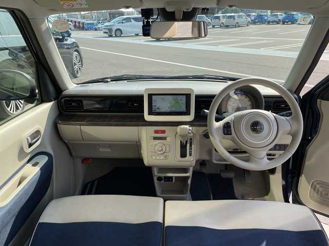 スズキ ラパン モード 愛知県 2021(令3)年 5.2万km ノクターンブルーパール/ホワイト 2トーンルーフ スズキセーフティサポート/SDナビ/シートヒーター/バックカメラ/コーナーセンサー/ETC/レーンキープアシスト/オートマチックハイビーム/ドライブレコーダー/衝突軽減システム/CD DVD/Bluetooth/ステアリングスイッチ/スマートキー/プッシュスタート