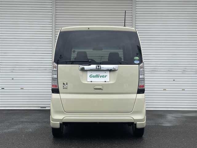 ホンダ Ｎ ＢＯＸ G Lパッケージ 福島県 2012(平24)年 5.8万km ヒダマリアイボリーパール 純正メモリーナビ/CD/DVD/SD/ワンセグTV/片側パワースライドドア/バックカメラ/プッシュスタート/ドアバイザー/フロアマット