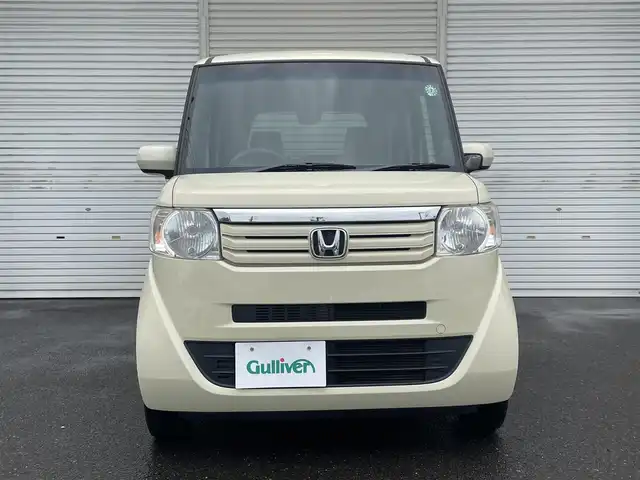 ホンダ Ｎ ＢＯＸ G Lパッケージ 福島県 2012(平24)年 5.8万km ヒダマリアイボリーパール 純正メモリーナビ/CD/DVD/SD/ワンセグTV/片側パワースライドドア/バックカメラ/プッシュスタート/ドアバイザー/フロアマット