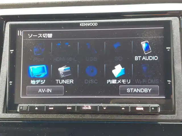 ホンダ Ｎ ＷＧＮ カスタム G ターボパッケージ 東京都 2015(平27)年 14.9万km ポリッシュドメタルメタリック KENWOOD製メモリナビ(MDV-Z701)/・Bluetooth/フルセグTV/CD/DVD/バックカメラ/純正１４インチAW/ハーフレザーシート/ECON/クルーズコントロール/パドルシフト/純正フロアマット/ドアバイザー/HIDオートライト/プッシュスタート/スマートキー/取扱説明書/保証書
