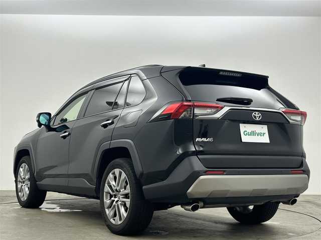 トヨタ ＲＡＶ４ G Zパッケージ 岡山県 2022(令4)年 4万km アティチュードブラックマイカ トヨタセーフティセンス/・プリクラッシュセーフティ/・レーンキープアシスト/・レーダークルーズコントロール/・オートハイビーム/純正SDナビゲーション/(CD/DVD/SD/BT/HDMI/USB/フルセグTV)/バックモニター/ビルトインETC/社外ドライブレコーダー前後/黒レザーシート/運転席パワーシート/運転席メモリシート/前席シートヒーター/前席エアシート/ステアリングリモコン/ステアリングヒーター/ヘッドアップディスプレイ/パワーバックドア/LEDヘッドライト/LEDフォグランプ/社外ツイーター/ISOFIX/横滑り防止/ルーフレール/純正フロアマット/純正18インチAW