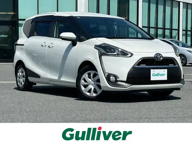 トヨタ シエンタ G クエロ 奈良県 2018(平30)年 3.4万km ホワイトパールクリスタルシャイン トヨタセーフティーセンス　/純正ナビ　/ＥＴＣ　/ドライブレコーダー　/バックカメラ　/両側パワースライド　/レーンキープアシスト　/横滑り防止装置　/オートマチックハイビーム　/オートライト　/フルセグ　/スペアキー１本/純正フロアマット/盗難防止装置/取扱説明書/衝突被害軽減システム