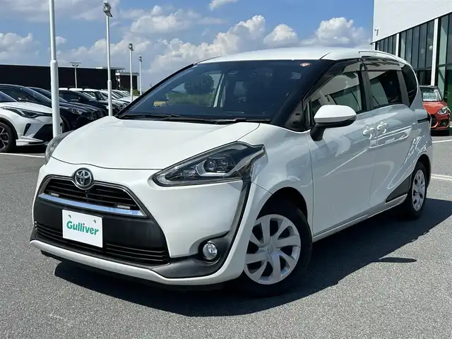 トヨタ シエンタ G クエロ 奈良県 2018(平30)年 3.4万km ホワイトパールクリスタルシャイン トヨタセーフティーセンス　/純正ナビ　/ＥＴＣ　/ドライブレコーダー　/バックカメラ　/両側パワースライド　/レーンキープアシスト　/横滑り防止装置　/オートマチックハイビーム　/オートライト　/フルセグ　/スペアキー１本/純正フロアマット/盗難防止装置/取扱説明書/衝突被害軽減システム