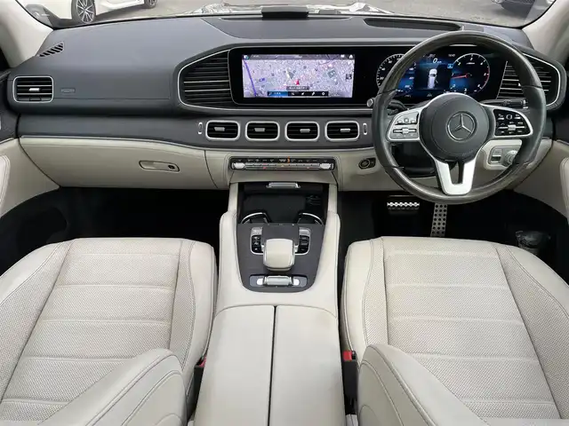 メルセデス・ベンツ ＧＬＳ４００ｄ 4マチック 広島県 2020(令2)年 6.6万km オブシディアンブラック パノラマルーフ/Burmesterプレミアムサウンド/純正ナビ（フルセグTV/Bluetooth）/全方位モニター/ETC2.0/ドライブレコーダー/ホワイトレザーシート/・シートヒーター（1・2列目）/・エアシート（D席・N席）/・パワーシート（1・2列目）/衝突被害軽減ブレーキ/車線逸脱警報/ブラインドスポットモニター/インテリジェントライトシステム/レーダークルーズコントロール/コーナーセンサー/ヘッドアップディスプレイ