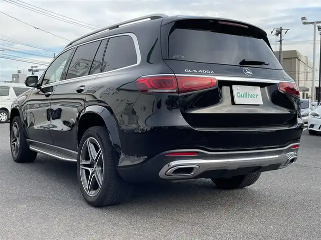 メルセデス・ベンツ ＧＬＳ４００ｄ 4マチック 広島県 2020(令2)年 6.6万km オブシディアンブラック パノラマルーフ/Burmesterプレミアムサウンド/純正ナビ（フルセグTV/Bluetooth）/全方位モニター/ETC2.0/ドライブレコーダー/ホワイトレザーシート/・シートヒーター（1・2列目）/・エアシート（D席・N席）/・パワーシート（1・2列目）/衝突被害軽減ブレーキ/車線逸脱警報/ブラインドスポットモニター/インテリジェントライトシステム/レーダークルーズコントロール/コーナーセンサー/ヘッドアップディスプレイ
