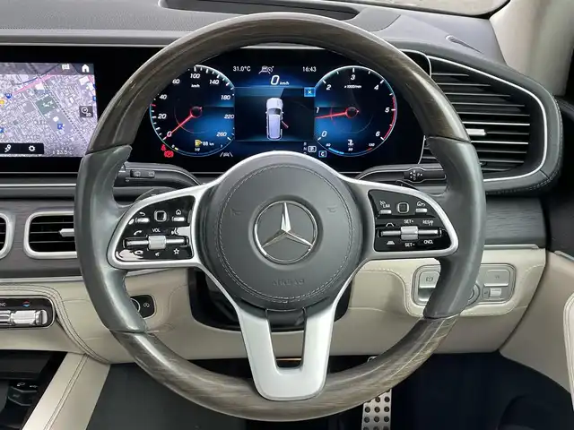 メルセデス・ベンツ ＧＬＳ４００ｄ 4マチック 広島県 2020(令2)年 6.6万km オブシディアンブラック パノラマルーフ/Burmesterプレミアムサウンド/純正ナビ（フルセグTV/Bluetooth）/全方位モニター/ETC2.0/ドライブレコーダー/ホワイトレザーシート/・シートヒーター（1・2列目）/・エアシート（D席・N席）/・パワーシート（1・2列目）/衝突被害軽減ブレーキ/車線逸脱警報/ブラインドスポットモニター/インテリジェントライトシステム/レーダークルーズコントロール/コーナーセンサー/ヘッドアップディスプレイ