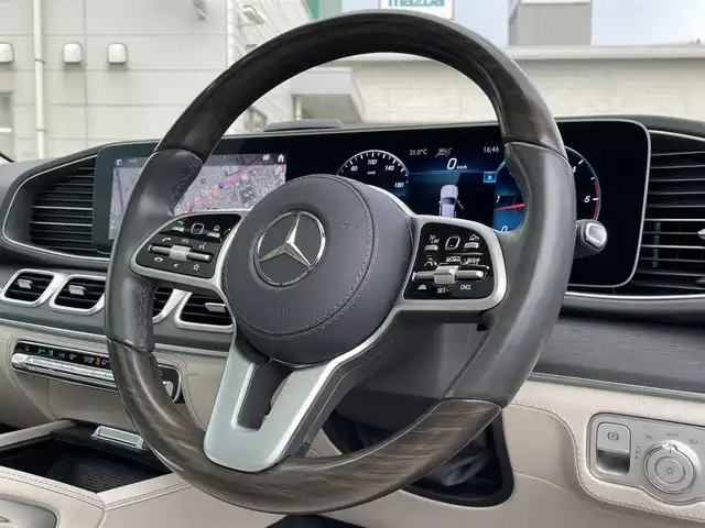 メルセデス・ベンツ ＧＬＳ４００ｄ 4マチック 広島県 2020(令2)年 6.6万km オブシディアンブラック パノラマルーフ/Burmesterプレミアムサウンド/純正ナビ（フルセグTV/Bluetooth）/全方位モニター/ETC2.0/ドライブレコーダー/ホワイトレザーシート/・シートヒーター（1・2列目）/・エアシート（D席・N席）/・パワーシート（1・2列目）/衝突被害軽減ブレーキ/車線逸脱警報/ブラインドスポットモニター/インテリジェントライトシステム/レーダークルーズコントロール/コーナーセンサー/ヘッドアップディスプレイ