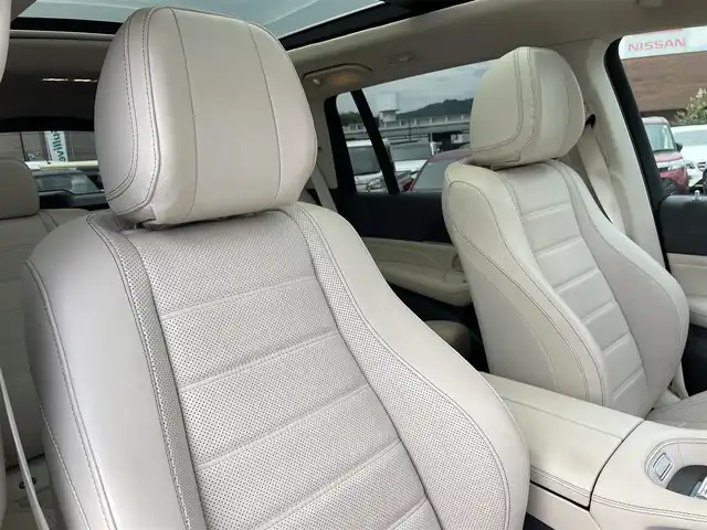 メルセデス・ベンツ ＧＬＳ４００ｄ 4マチック 広島県 2020(令2)年 6.6万km オブシディアンブラック パノラマルーフ/Burmesterプレミアムサウンド/純正ナビ（フルセグTV/Bluetooth）/全方位モニター/ETC2.0/ドライブレコーダー/ホワイトレザーシート/・シートヒーター（1・2列目）/・エアシート（D席・N席）/・パワーシート（1・2列目）/衝突被害軽減ブレーキ/車線逸脱警報/ブラインドスポットモニター/インテリジェントライトシステム/レーダークルーズコントロール/コーナーセンサー/ヘッドアップディスプレイ
