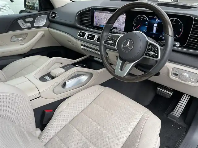 メルセデス・ベンツ ＧＬＳ４００ｄ 4マチック 広島県 2020(令2)年 6.6万km オブシディアンブラック パノラマルーフ/Burmesterプレミアムサウンド/純正ナビ（フルセグTV/Bluetooth）/全方位モニター/ETC2.0/ドライブレコーダー/ホワイトレザーシート/・シートヒーター（1・2列目）/・エアシート（D席・N席）/・パワーシート（1・2列目）/衝突被害軽減ブレーキ/車線逸脱警報/ブラインドスポットモニター/インテリジェントライトシステム/レーダークルーズコントロール/コーナーセンサー/ヘッドアップディスプレイ