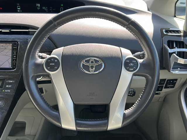 トヨタ プリウス G ツーリングセレクション 岐阜県 2009(平21)年 6.2万km パール 社外SD7インチナビ/プッシュスタート/取説/ヘッドライトウオッシャー/スマートキー/クルーズコントロール/ETC/バックモニター/フルセグ/純正フロアマット/純正アルミ/オートライト/フォグ/キセノンヘッドライト/ドアバイザー