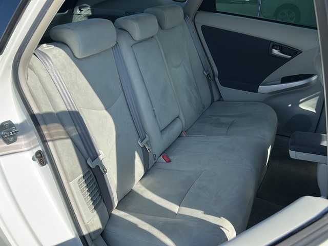 トヨタ プリウス G ツーリングセレクション 岐阜県 2009(平21)年 6.2万km パール 社外SD7インチナビ/プッシュスタート/取説/ヘッドライトウオッシャー/スマートキー/クルーズコントロール/ETC/バックモニター/フルセグ/純正フロアマット/純正アルミ/オートライト/フォグ/キセノンヘッドライト/ドアバイザー