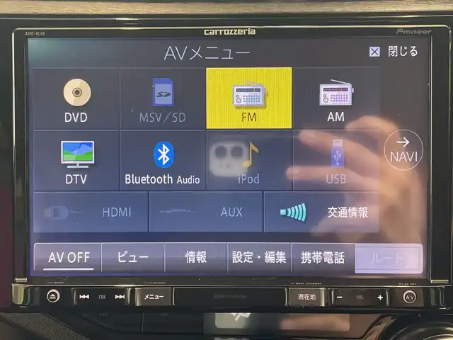 トヨタ アクア S スタイルブラック 埼玉県 2016(平28)年 5.6万km ダークブルーマイカ トヨタセーフティーセンス　/8インチメモリナビ/　　CD/DVD/BT/フルセグ/バックカメラ　/LEDオートライト　/純正15インチアルミホイール　/ETC