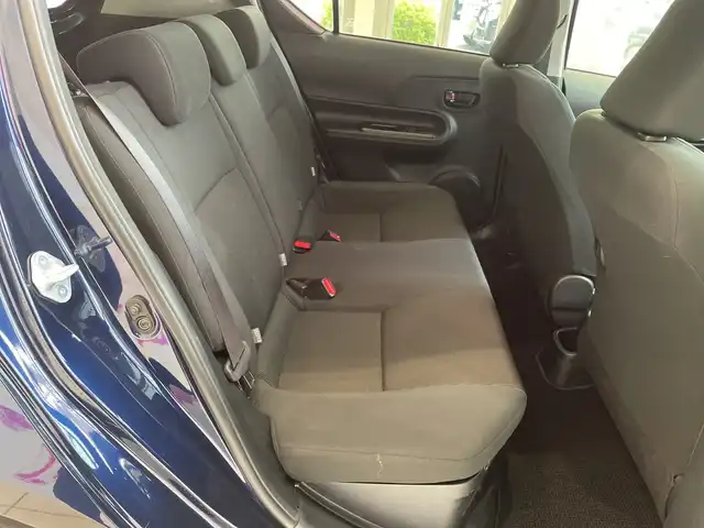 トヨタ アクア S スタイルブラック 埼玉県 2016(平28)年 5.6万km ダークブルーマイカ トヨタセーフティーセンス　/8インチメモリナビ/　　CD/DVD/BT/フルセグ/バックカメラ　/LEDオートライト　/純正15インチアルミホイール　/ETC