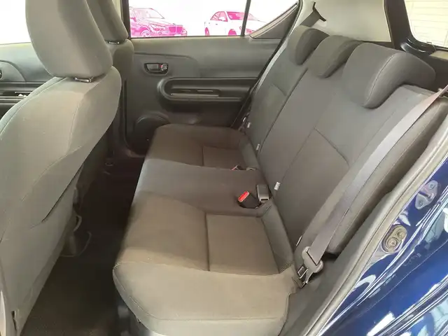 トヨタ アクア S スタイルブラック 埼玉県 2016(平28)年 5.6万km ダークブルーマイカ トヨタセーフティーセンス　/8インチメモリナビ/　　CD/DVD/BT/フルセグ/バックカメラ　/LEDオートライト　/純正15インチアルミホイール　/ETC