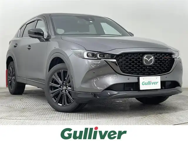 マツダ ＣＸ－５ XD スポーツアピアランス 道央・札幌 2023(令5)年 3.9万km マシーングレープレミアムM ・ワンオーナー/・４WD/・純正SDナビゲーション（地図SD欠品）/　ＢＴ/フルセグ/USB/・ＢＯＳＥサウンド/・ワイヤレス充電/・全方位カメラ/・パワーバックドア/・ＥＴＣ/・i-ACTIVESENCE/・レーダークルーズコントロール/・レーンキープアシスト/・衝突軽減ブレーキ/・横滑り防止装置/・ドライバーアテンションアラート/・ブラインドスポットモニター/・ロードサインアシスト/・前後コーナーセンサー/・前席パワーシート（Ｄ席メモリー付き）/・純正フロアマット/・レザーシート/・前席シートヒーター/・ステアリングヒーター/・オートライト/・ＬＥＤヘッドライト/・ヒルアシストコントロール/・パドルシフト/・ＭＴモード付ＡＴ/・オートワイパー/・スマートキー/・プッシュスタート/・スペアキー1本/・保証書あり/・取説あり/・純正ＡＷ19インチ/・社外17インチＡＷ冬タイヤ積込/・ＪＡＯＳマッドガード