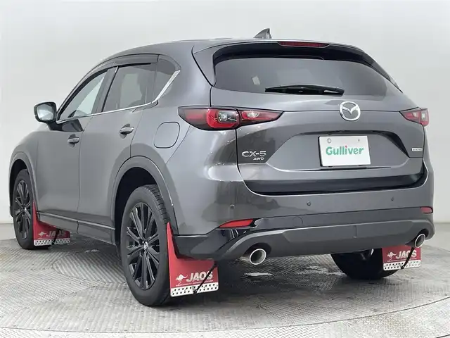 マツダ ＣＸ－５ XD スポーツアピアランス 道央・札幌 2023(令5)年 3.9万km マシーングレープレミアムM ・ワンオーナー/・４WD/・純正SDナビゲーション（地図SD欠品）/　ＢＴ/フルセグ/USB/・ＢＯＳＥサウンド/・ワイヤレス充電/・全方位カメラ/・パワーバックドア/・ＥＴＣ/・i-ACTIVESENCE/・レーダークルーズコントロール/・レーンキープアシスト/・衝突軽減ブレーキ/・横滑り防止装置/・ドライバーアテンションアラート/・ブラインドスポットモニター/・ロードサインアシスト/・前後コーナーセンサー/・前席パワーシート（Ｄ席メモリー付き）/・純正フロアマット/・レザーシート/・前席シートヒーター/・ステアリングヒーター/・オートライト/・ＬＥＤヘッドライト/・ヒルアシストコントロール/・パドルシフト/・ＭＴモード付ＡＴ/・オートワイパー/・スマートキー/・プッシュスタート/・スペアキー1本/・保証書あり/・取説あり/・純正ＡＷ19インチ/・社外17インチＡＷ冬タイヤ積込/・ＪＡＯＳマッドガード