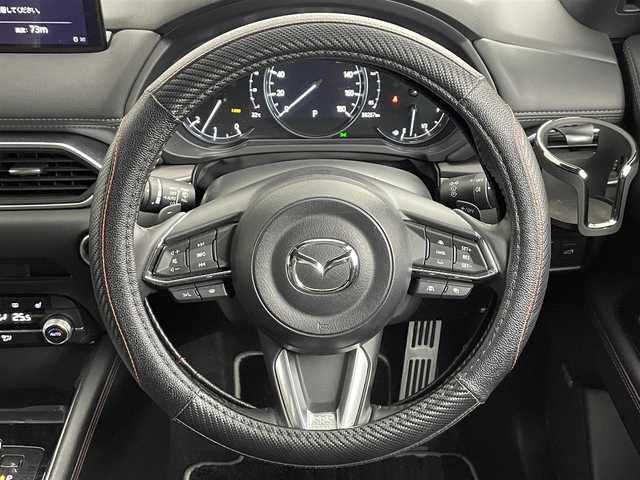 マツダ ＣＸ－５ XD スポーツアピアランス 道央・札幌 2023(令5)年 3.9万km マシーングレープレミアムM ・ワンオーナー/・４WD/・純正SDナビゲーション（地図SD欠品）/　ＢＴ/フルセグ/USB/・ＢＯＳＥサウンド/・ワイヤレス充電/・全方位カメラ/・パワーバックドア/・ＥＴＣ/・i-ACTIVESENCE/・レーダークルーズコントロール/・レーンキープアシスト/・衝突軽減ブレーキ/・横滑り防止装置/・ドライバーアテンションアラート/・ブラインドスポットモニター/・ロードサインアシスト/・前後コーナーセンサー/・前席パワーシート（Ｄ席メモリー付き）/・純正フロアマット/・レザーシート/・前席シートヒーター/・ステアリングヒーター/・オートライト/・ＬＥＤヘッドライト/・ヒルアシストコントロール/・パドルシフト/・ＭＴモード付ＡＴ/・オートワイパー/・スマートキー/・プッシュスタート/・スペアキー1本/・保証書あり/・取説あり/・純正ＡＷ19インチ/・社外17インチＡＷ冬タイヤ積込/・ＪＡＯＳマッドガード
