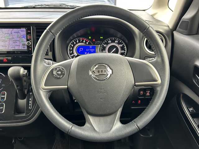 日産 デイズ ルークス ハイウェイスター Xターボ 奈良県 2017(平29)年 2.8万km ホワイトパール 禁煙車/純正ナビ/フルセグTV/（AM/FM/CD/DVD/Bluetooth）/全方位カメラ/インテリジェントエマージェンシーブレーキ/横滑り防止機能/アイドリングストップ/片側パワースライドドア/前方ドラレコ/LEDヘッドライト/オートライト/オートマチックハイビーム/プッシュスタート/スマートキー/純正フロアマット/純正AW