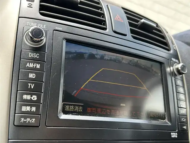 トヨタ ブレイド マスター 長野県 2009(平21)年 6.1万km ジンジャーレッドマイカメタリック 純正メーカーナビ　/純正ＡＷ　/Ｂカメ/ETC/純正フロアマット　/オートライト　/プッシュスタート　/盗難防止装置　/ブレーキアシスト　/MTモード付きAT/HDDナビ
