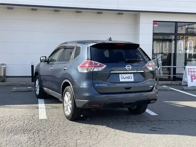 日産 エクストレイル 20X エマージェンシーブレーキ 青森県 2014(平26)年 11.1万km スチールブルー (株)IDOMが運営する【じしゃロン青森店】の自社ローン専用車両になりますこちらは現金、またはオートローンご利用時の価格です。自社ローンご希望の方は別途その旨お申付け下さい。4WD/純正SDナビ/　AM/FM/CD/DVD/BT/フルセグテレビ/ミュージックサーバー/全方位カメラ/ビルトインETC/衝突被害軽減ブレーキ/クルーズコントロール/アイドリングストップ/革シート/シートヒーター /ステアリングスイッチ/パーキングアシスト/コーナーセンサー/スマートキー/プッシュスタート/LEDヘッドライト/オートライト/フォグランプ/ドアバイザー/純正17インチアルミホイール装着