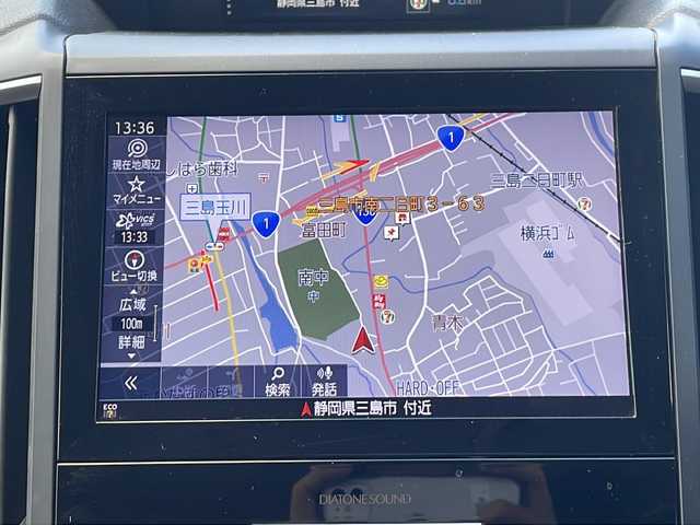 スバル フォレスター ハイブリッド アドバンス 静岡県 2019(平31)年 7.5万km クリスタルブラックシリカ プッシュスタート/スマートキー/アイサイト/純正ナビ/　フルセグTV/MSV/BTオーディオ/DVD/バック、サイド、フロントカメラ/ETC/電動リアゲート/茶革シート/パワーシート/シートヒーター/ハンドルヒーター/コーナーセンサー/オートホールド/LEDヘッドライト