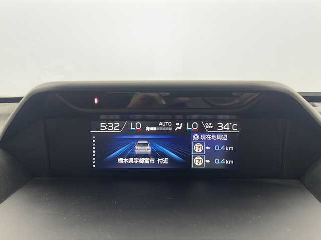 スバル フォレスター ハイブリッド アドバンス 栃木県 2019(平31)年 7.5万km クリスタルブラックシリカ 純正８型ナビ　/・フルセグ/ＢＴ/ＳＤ/ＵＳＢ/アイサイトＶｅｒ３/・衝突軽減ブレーキ/・レーンキープアシスト/・レーダークルーズコントロール　/デジタルインナーミラー/禁煙車　/茶革シート/バックカメラ　/シートヒーター　/ハンドルヒーター　/電動リアゲート/ETC2.0/プッシュスタート/スマートキー