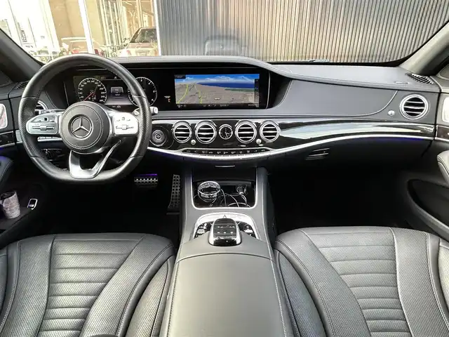 メルセデス・ベンツ Ｓ４００ｄ 4マチック スポーツリミテッド 福岡県 2020(令2)年 1.6万km ダイヤモンドホワイト ワンオーナー/ベーシックパッケージ/パノラミックスライディングルーフ/シートベンチレーター/全席シートヒーター/エアバランスパッケージ/burmesterプレミアムサウンド/純正20インチアルミホイール/黒革シート/全席シートヒーター/シートエアコン/ヘッドアップディスプレイ/ダイヤモンドホワイト/純正ナビ/TV/Apple CarPlay/マルチビームLEDヘッドライト/ドライブレコーダー/ETC
